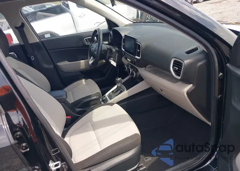 2022 Hyundai Venue Sel z USA, uszkodzony, nr VIN KMHRC8A3XNU156371